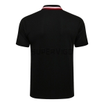 Polo Manchester United 2021 2022 Noir / Blanc / Rouge