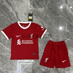 Camiseta Liverpool Primera Equipación 2023/2024 Niño Kit