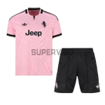 Camiseta Juventus Segunda Equipación 2026/2027 Rosa Niño Kit