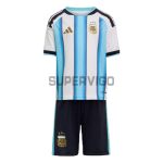 Camiseta Argentina Primera Equipación 2026 Azul/Blanco Niño Kit