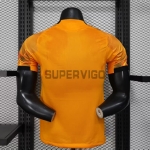 Camiseta AS Roma Segunda Equipación 2025/2026 Naranja (EDICIÓN JUGADOR)