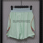 Pantalón Corto Francia Segunda Equipación Mundial 2026 Verde Menta (EDICIÓN JUGADOR)
