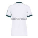 Camiseta Real Madrid Primera Equipación 2026/2027 Blanco Mujer con Parche HP