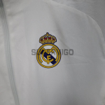 Cortavientos Real Madrid 2025/2026 Blanco