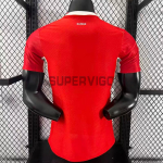 Camiseta Suiza Primera Equipación Mundial 2026 Rojo (EDICIÓN JUGADOR)