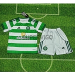 Camiseta Celtic Primera Equipación 2025/2026 Verde/Blanco Niño Kit