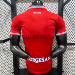 Camiseta Napoli Tercera Equipación 2026/2027 Rojo (EDICIÓN JUGADOR)