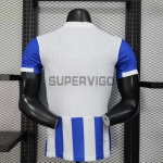 Camiseta Brighton Primera Equipación 2025/2026 Azul/Blanco (EDICIÓN JUGADOR)
