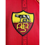 Camiseta AS Roma Primera Equipación Retro 1999/00 ML Rojo