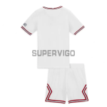 2021/2022 PSG White Training Kit(Jersey+Pants)