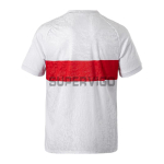 Camiseta VfB Stuttgart 2025/2026 Blanco Edición Aniversario