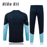 Sudadera de Entrenamiento Argentina 2026 Niño Kit Azul Marino