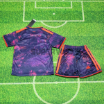 Camiseta Bayern Múnich Tercera Equipación 2026/2027 Morado Niño Kit