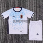 Camiseta Japón Segunda Equipación Retro 2016/17 Blanco Niño Kit