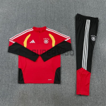 Sudadera de Entrenamiento Alemania 2026 Kit Rojo