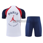 PSG White/Blue/Red Training Kit(Jersey+Pants) 2022/2023