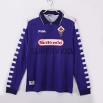 Camiseta Fiorentina Primera Equipación Retro 1998/99 ML Morado