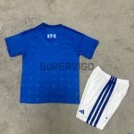 Camiseta Cruzeiro Primera Equipación 2026/2027 Azul/Blanco Niño Kit