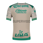 Camiseta Santos Laguna Segunda Equipación 2025/2026 Blanco/Verde