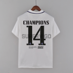 Camiseta Real Madrid 14 Champions 2022/2023