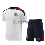 Camiseta de Entrenamiento Inglaterra 2024 Kit Blanco/Rojo