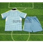 Camiseta Juventus Segunda Equipación 2025/2026 Turquesa Niño Kit