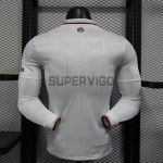 Camiseta Arsenal Tercera Equipación 2025/2026 ML Blanco (EDICIÓN JUGADOR)