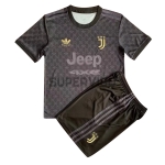 Juventus x GG Kid's Soccer Jersey Kit Black 2022/2023