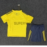 Camiseta Al Nassr Primera Equipación 2025/2026 Amarillo Niño Kit
