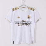 Camiseta Real Madrid Primera Equipación Retro 2019/20 Blanco