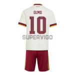 Camiseta Olmo 10 España Segunda Equipación Mundial 2026 Blanco/Rojo Niño Kit