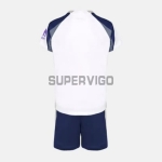 Camiseta Tottenham Hotspur Primera Equipación 2025/2026 Blanco Niño Kit