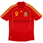 Camiseta TORRES 9 España Primera Equipación Retro 2008