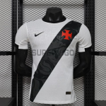 Camiseta Vasco da Gama 2026/2027 Segunda Equipación Blanco/Negro (EDICIÓN JUGADOR)
