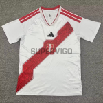 Camiseta Perú Primera Equipación 2026 Blanco
