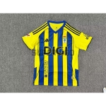 Camiseta Real Oviedo Segunda Equipación 2025/2026 Azul/Amarillo con Parche La Liga