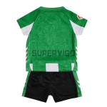 Camiseta Real Betis Primera Equipación 2025/2026 Verde/Blanco Niño Kit con Parche La Liga