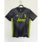 Camiseta Juventus Tercera  Equipación Retro 2018/2019 Negro/Blanco