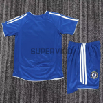 Camiseta Chelsea Primera Equipación Retro 2006/07 Azul Niño Kit