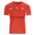 Camiseta Suiza Primera Equipación Mundial 2026 Rojo