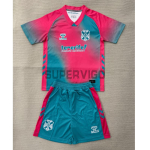 Camiseta CD Tenerife Tercera Equipación 2025/2026 Rosa/Azul Niño Kit