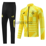 2022/2023 Borussia Dortmund Light Yellow Training Kit (Jacket+Trouser)