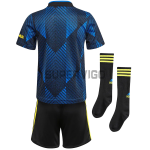 Manchester United Kid's Soccer Jersey Third Kit 2021/2022