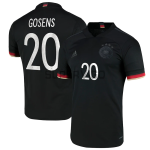 GOSENS 20 Germany Soccer Jersey Away 2021
