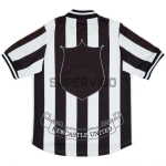 Camiseta Newcastle United Primera Equipación Retro 1997/99 Negro/Blanco