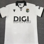 Camiseta Burgos CF Primera Equipación 2025/2026 Blanco/Negro
