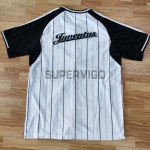 Camiseta Juventus 2025/26 Baseball Shirt Blanco/Negro