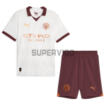 Camiseta Manchester City Segunda Equipación 2023/2024 Niño Kit