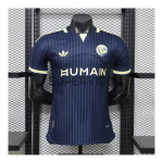 Camiseta Al Nassr Segunda Equipación 2026/2027 Azul Marino (EDICIÓN JUGADOR)