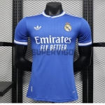Camiseta Real Madrid 2025/2026 Azul (EDICIÓN JUGADOR)
